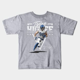 Tyler Higbee Los Angeles R Triangle Name Kids T-Shirt